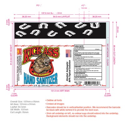 60 mL NDC 7795108004 - 60 mL NDC 7795108004